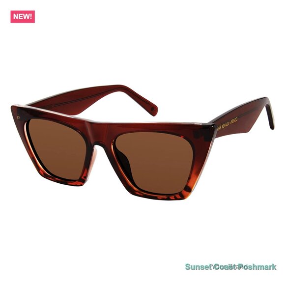 Modern Cat Eye Sunglasses with Polarized Lenses and UV Protection main image 4